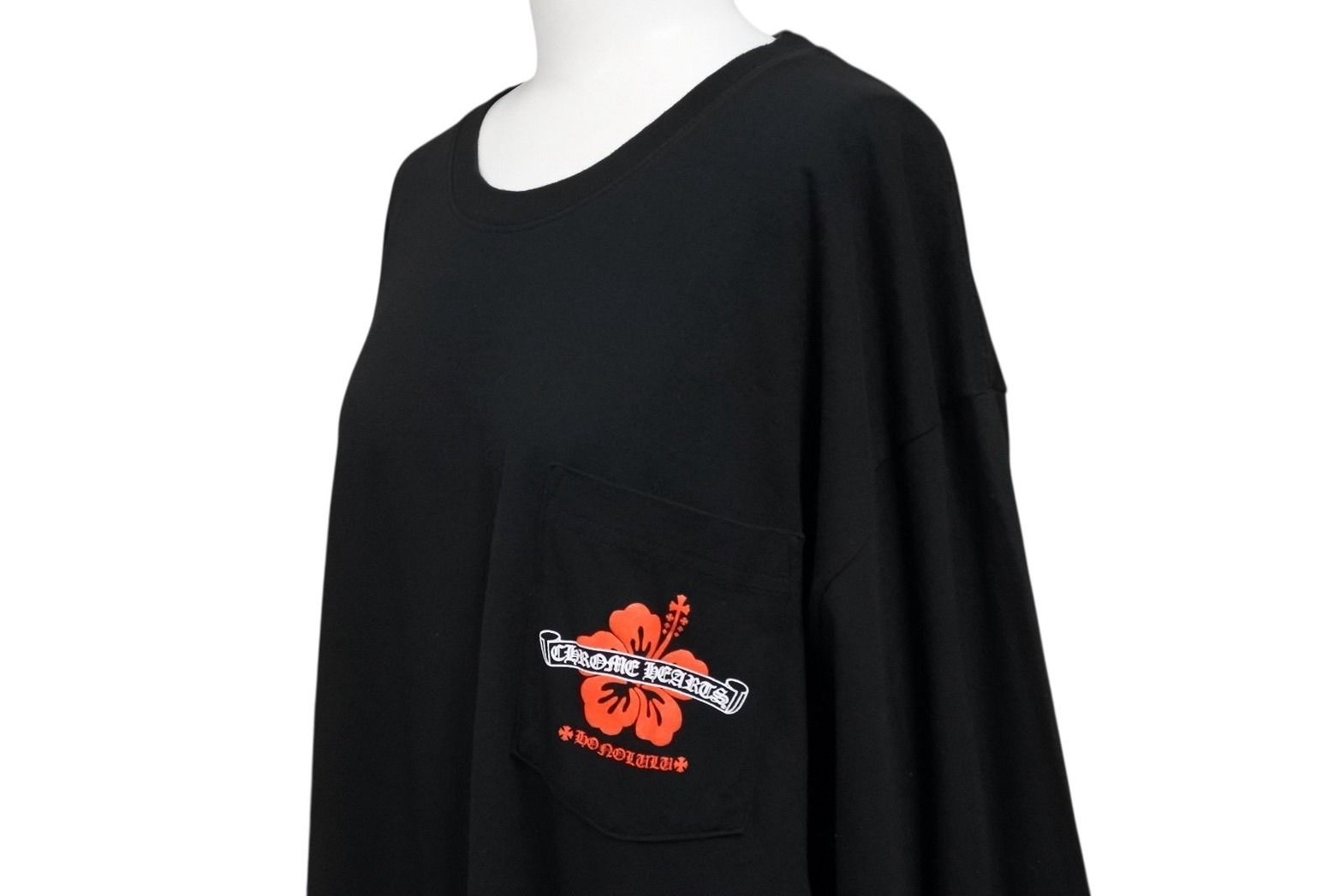 極美品 CHROME HEARTS クロムハーツ 長袖Tシャツ 長袖カットソー