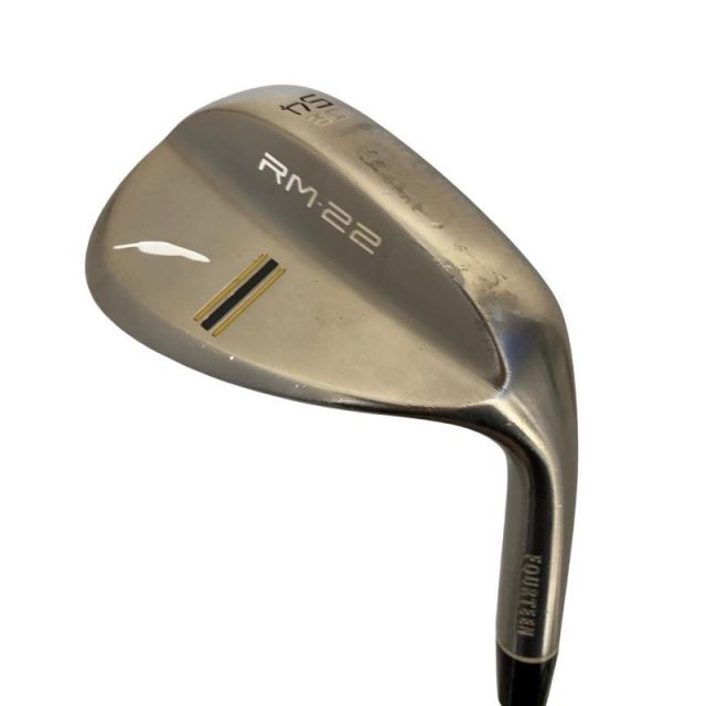 中古】 フォーティーン RM-22 ニッケルクロムメッキ 54°/08° ウェッジ