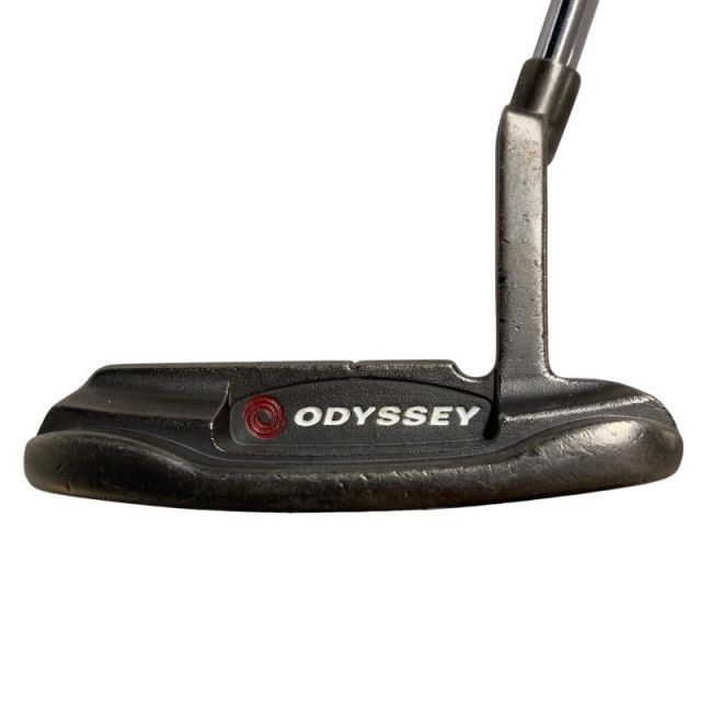 中古】 オデッセイ WHITE ICE #1 35インチ レフティ パター PT