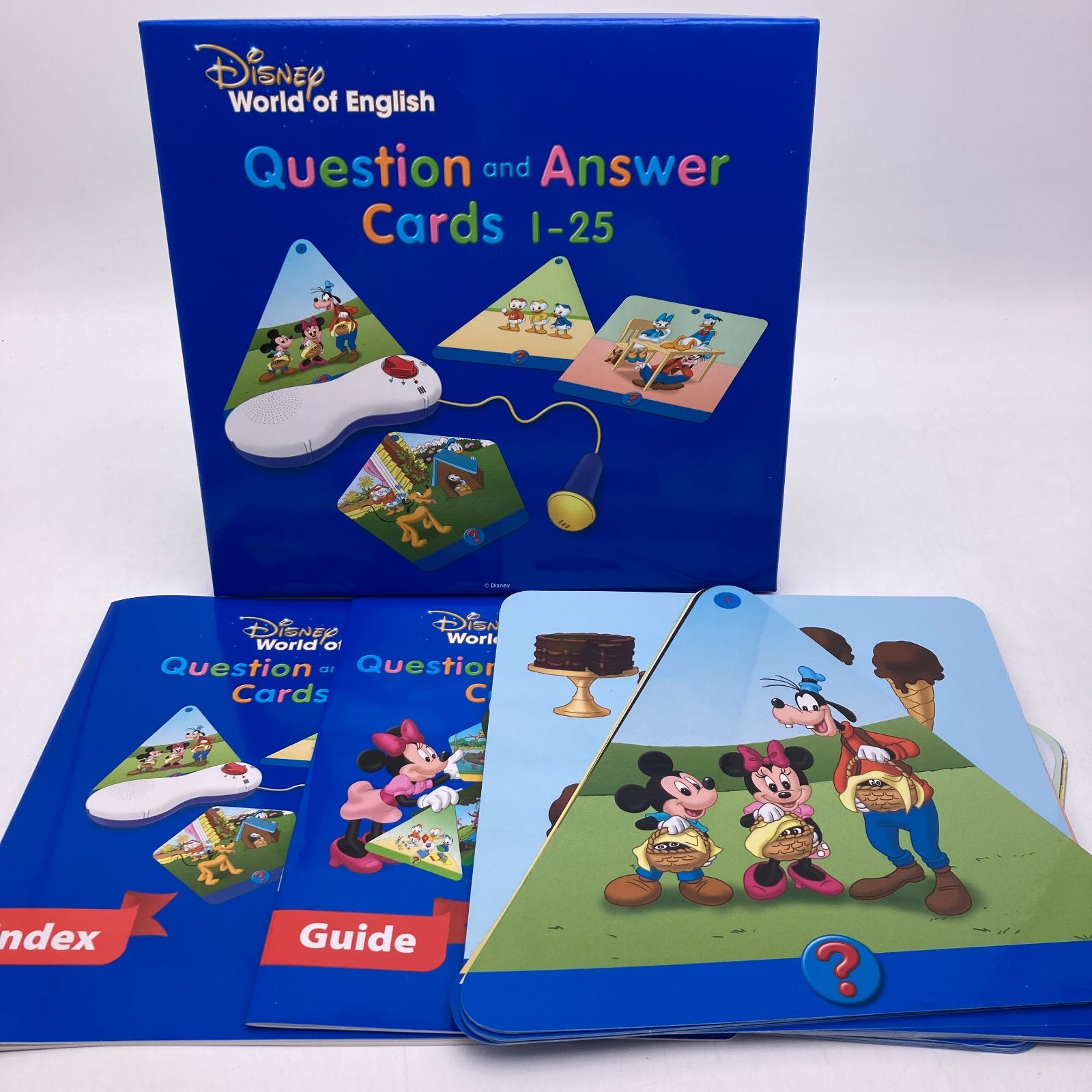 トークアロング Q＆Aカード プレイメイトエアー ディズニー英語