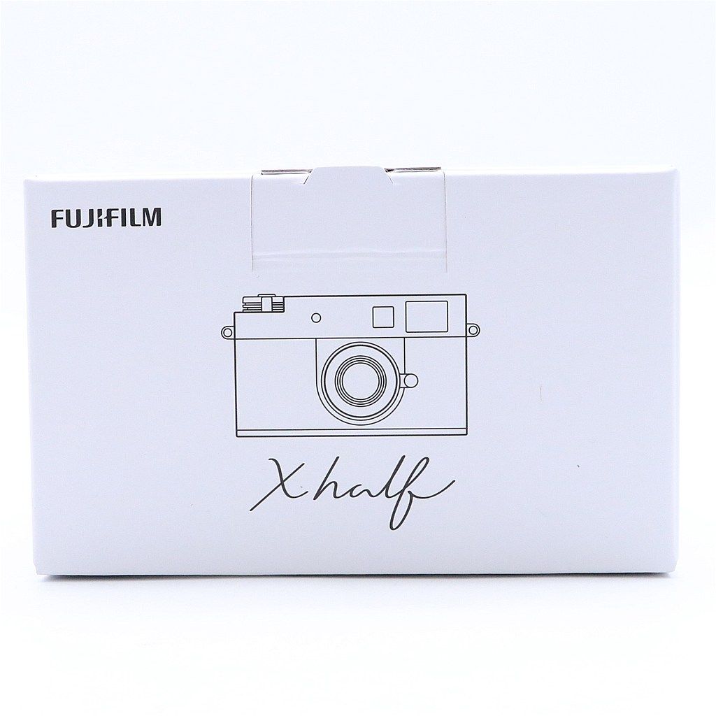 ♥品 Fujifilm X-half チャコールシルバー 6001