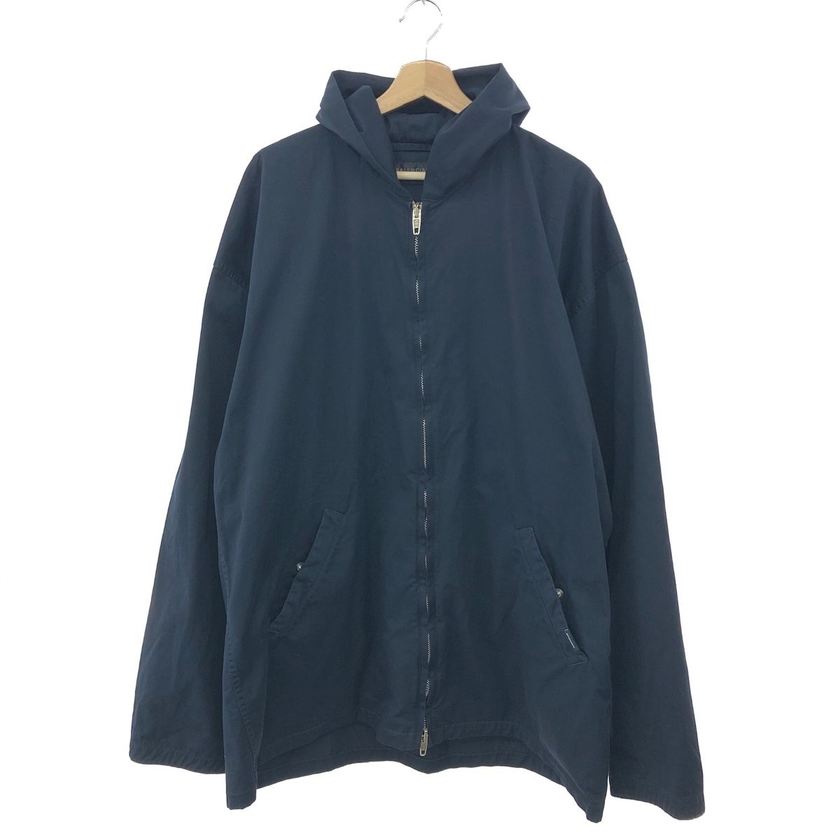 専用　バレンシアガ　ジャケット BALENCIAGA バレンシアガ オーバーサイズジップアップフーデッド