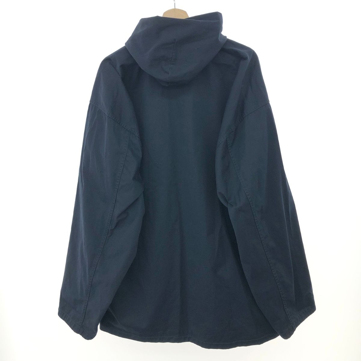 BALENCIAGA バレンシアガ オーバーサイズジップアップフーデッド