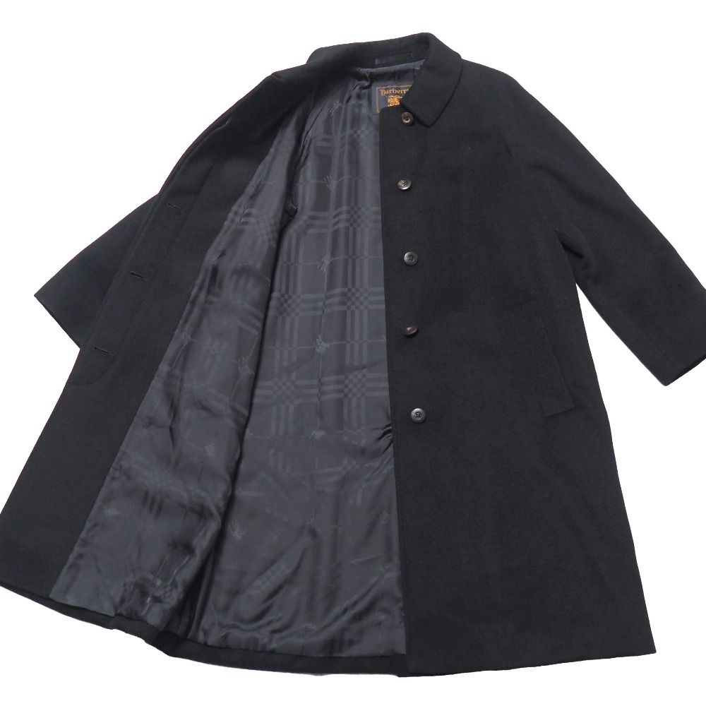 バーバリー　ヴィンテージコート BURBERRY バーバリー ヴィンテージ コート サイズ40 カシミヤ混 ステン