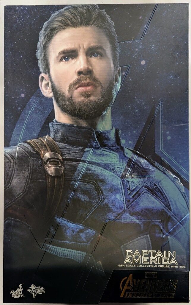 HOTTOYS MOVIE | WAR CAPTAIN AMERICA 通常版 MMS 480