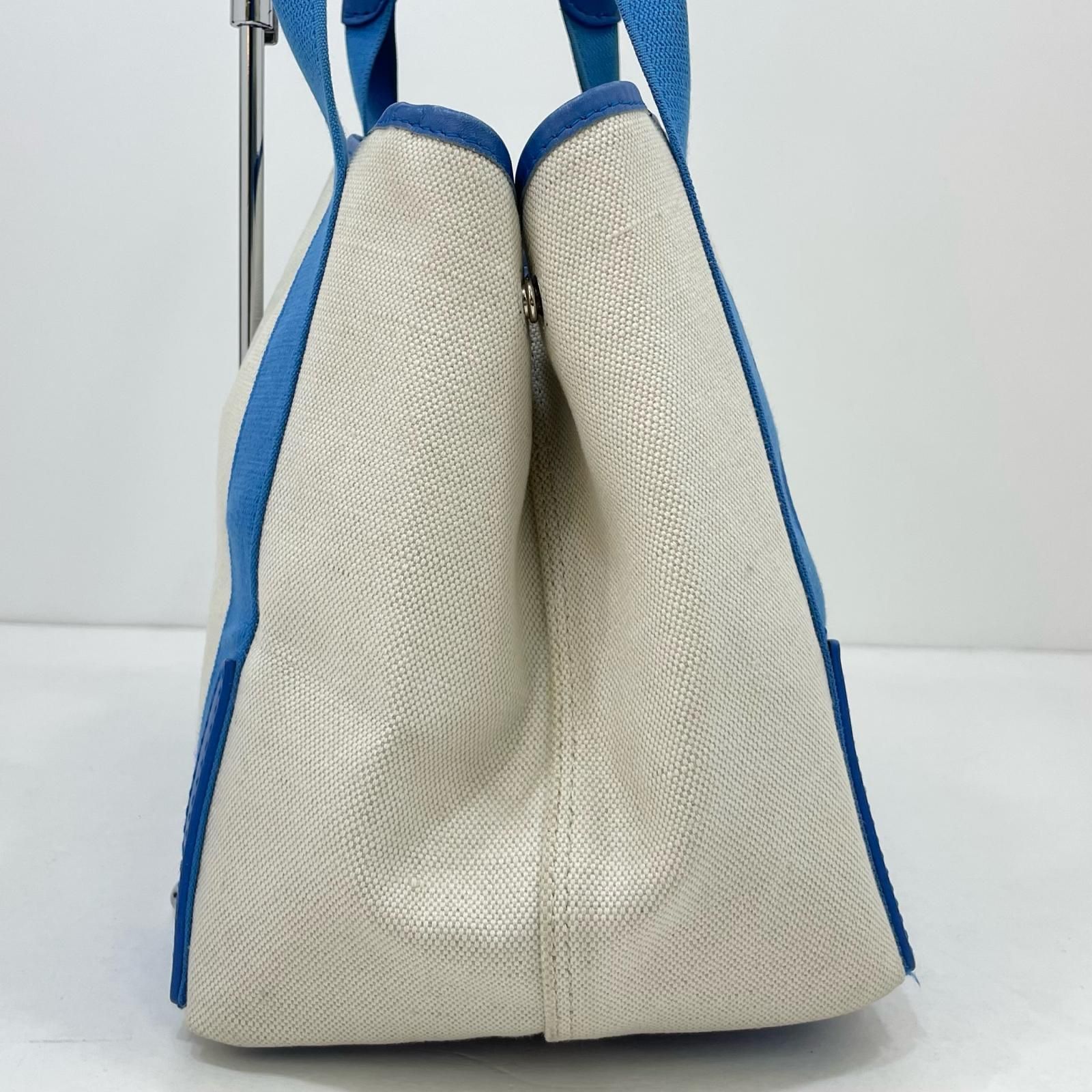 中古】BALENCIAGA | バレンシアガ カバスS ハンドバッグ ホワイト  