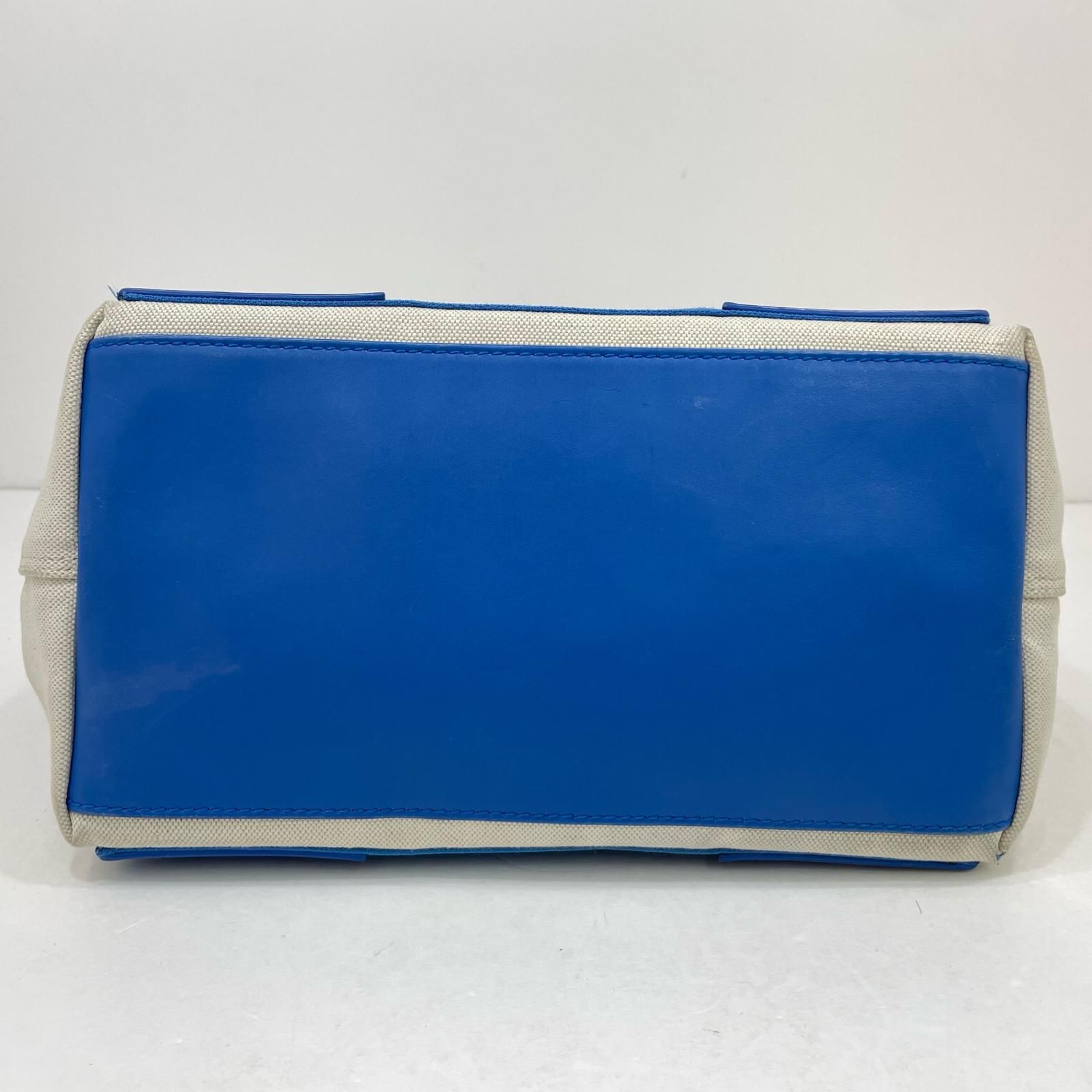 中古】BALENCIAGA | バレンシアガ カバスS ハンドバッグ ホワイト  