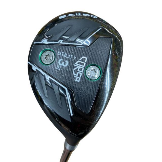 中古】 BALDO CORSA UTILITY(2021) U3 ユーティリティ UT 純正特注