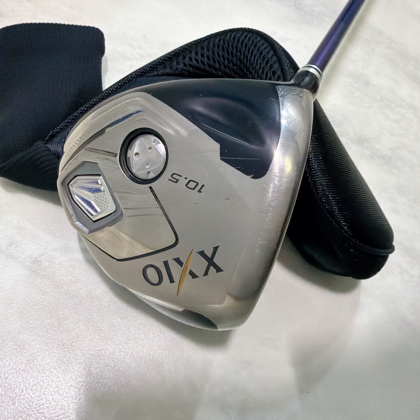 新品グリップ 新品バッグ 激レアレフティ XXIO 豪華11本 ゴルフクラブ 
