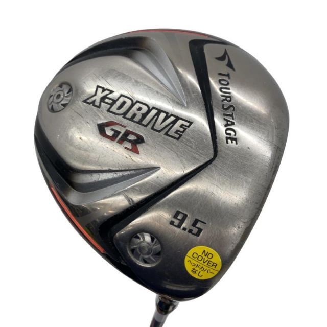 中古】 ブリヂストン TOURSTAGE X-DRIVE GR(2012) 9.5° ドライバー DR