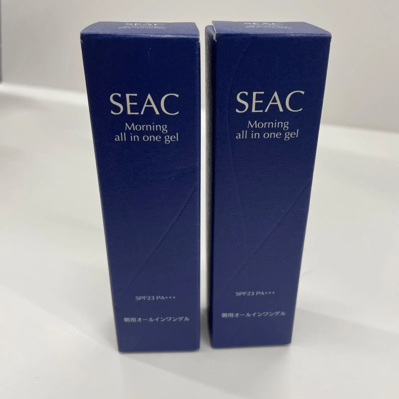 シーク 朝用オールインワンジェル② SEAC（シーク） 朝用 