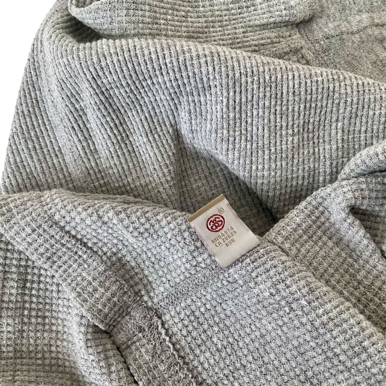 ⭐️STUSSY ⭐️ ステューシー USA製 サーマル ワッフル ロンT 長袖