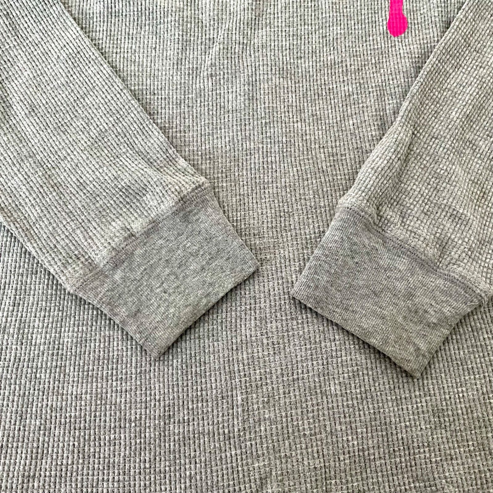 ⭐️STUSSY ⭐️ ステューシー USA製 サーマル ワッフル ロンT 長袖