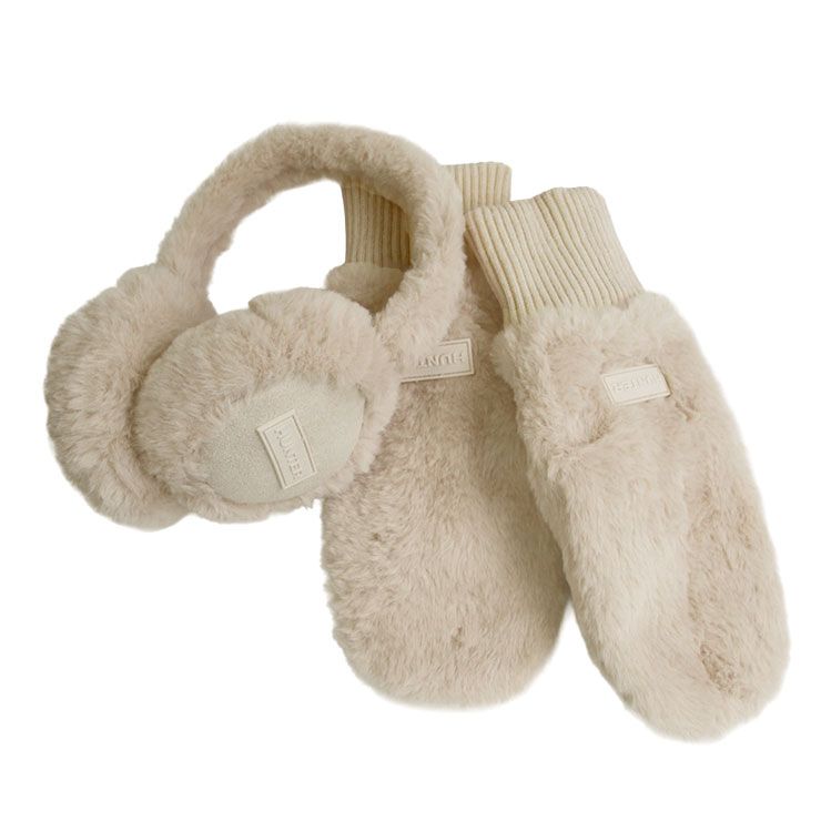 HUNTER ハンター BLACKMUIR BOX SET イヤーマフミトンボックスセット