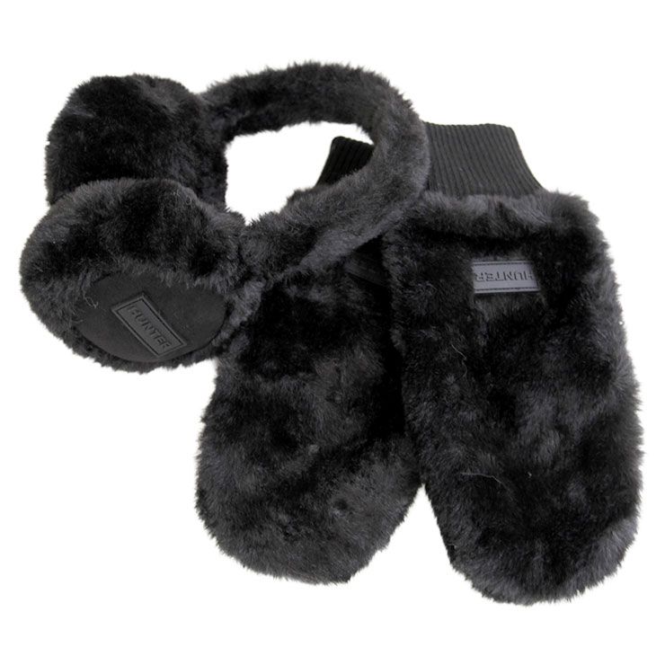 HUNTER ハンター BLACKMUIR BOX SET イヤーマフミトンボックスセット