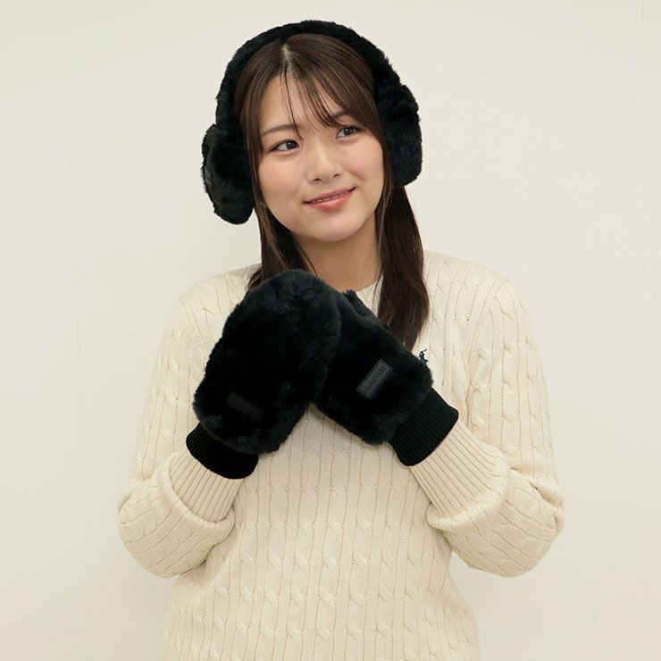 HUNTER ハンター BLACKMUIR BOX SET イヤーマフミトンボックスセット