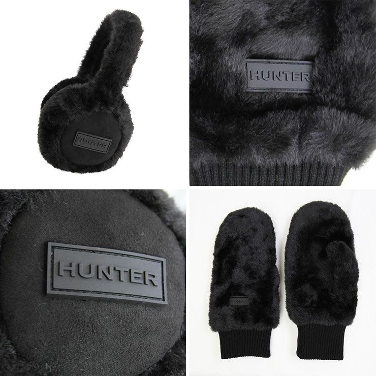 HUNTER ハンター BLACKMUIR BOX SET イヤーマフミトンボックスセット
