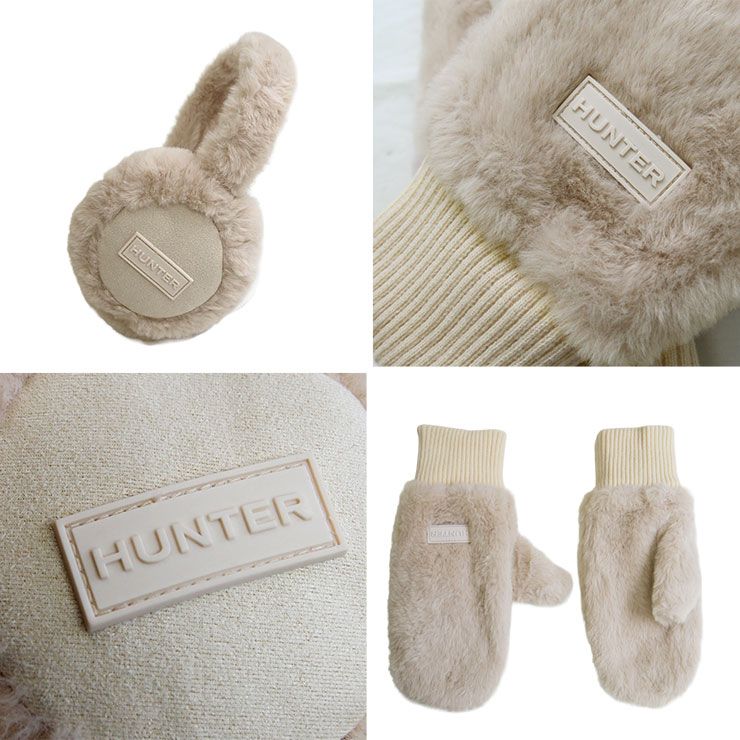 HUNTER ハンター BLACKMUIR BOX SET イヤーマフミトンボックスセット