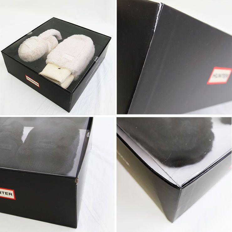 HUNTER ハンター BLACKMUIR BOX SET イヤーマフミトンボックスセット