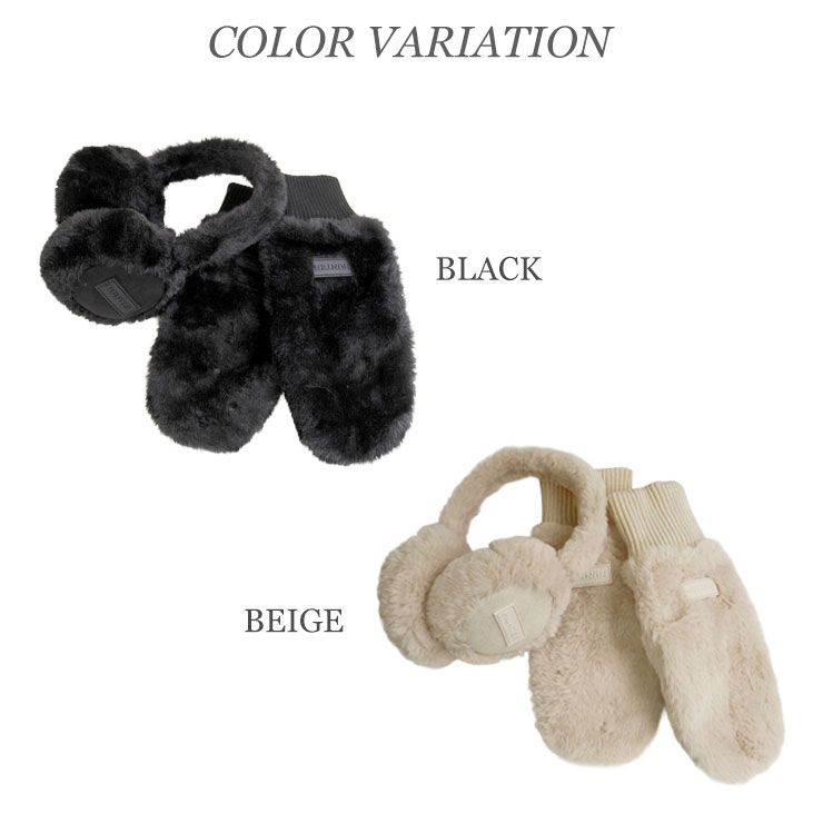 HUNTER ハンター BLACKMUIR BOX SET イヤーマフミトンボックスセット