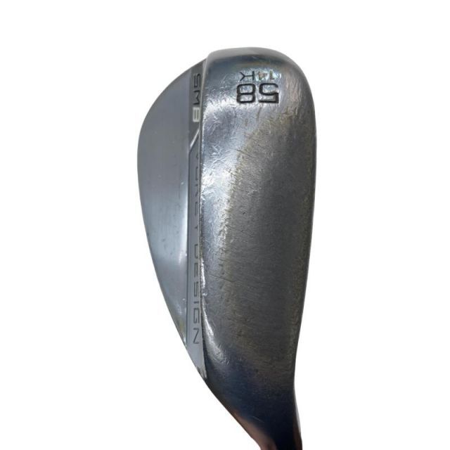 中古】 タイトリスト VOKEY SPIN MILLED SM8 ツアークロム 58°/14°K