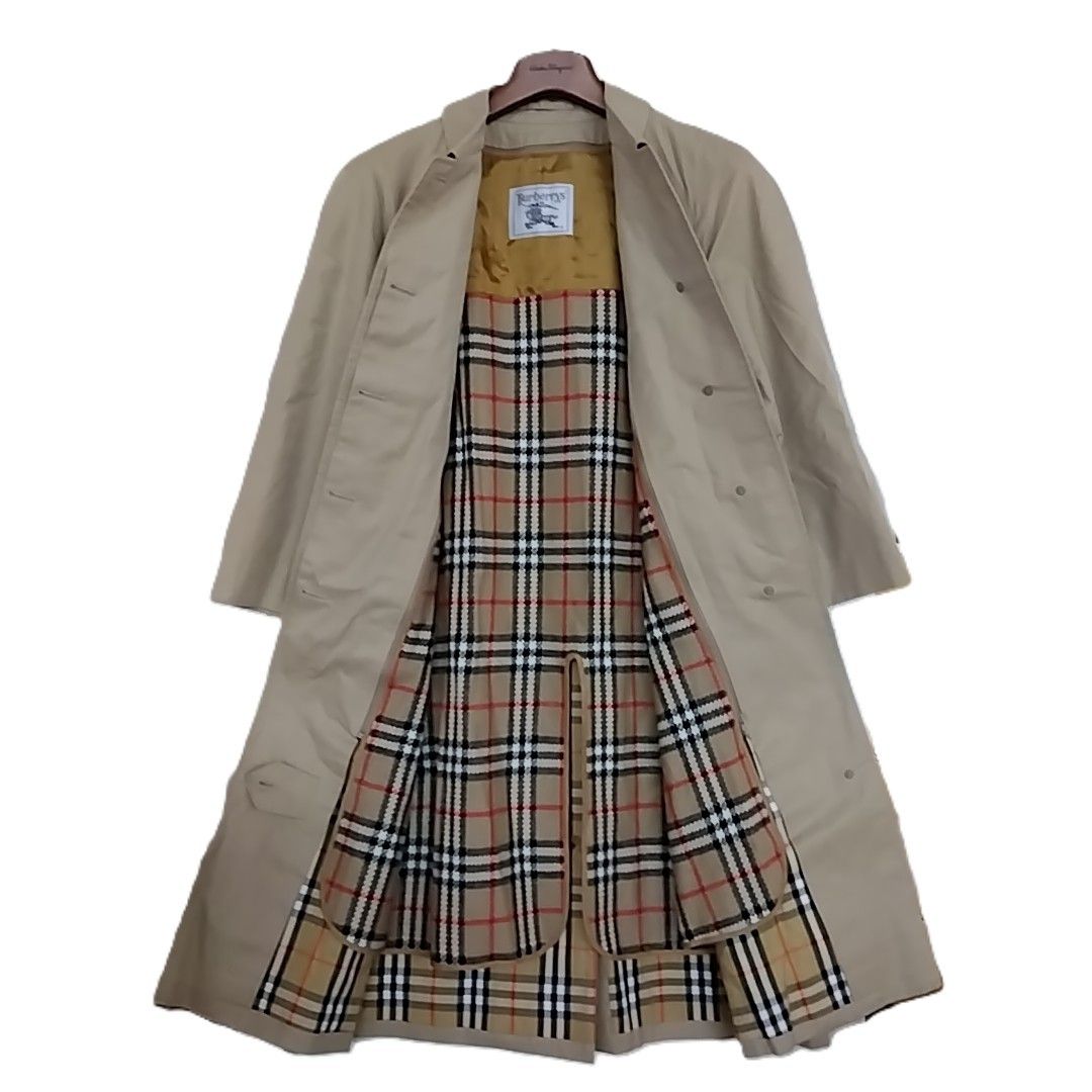 Burberrys バーバリーズ ステンカラーコート ロングコート ノバ