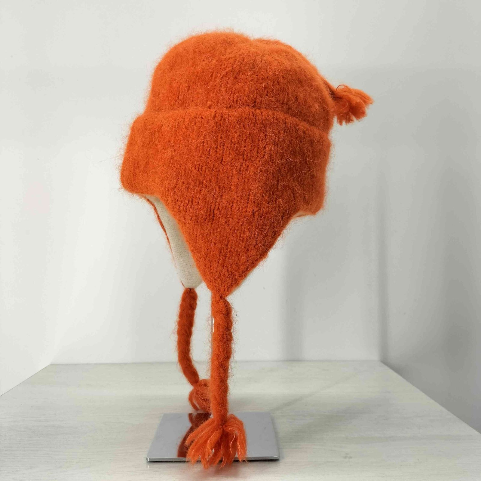 モニタリー MONITALY Alpaca Shaggy Chullio Hat レディース 表記無