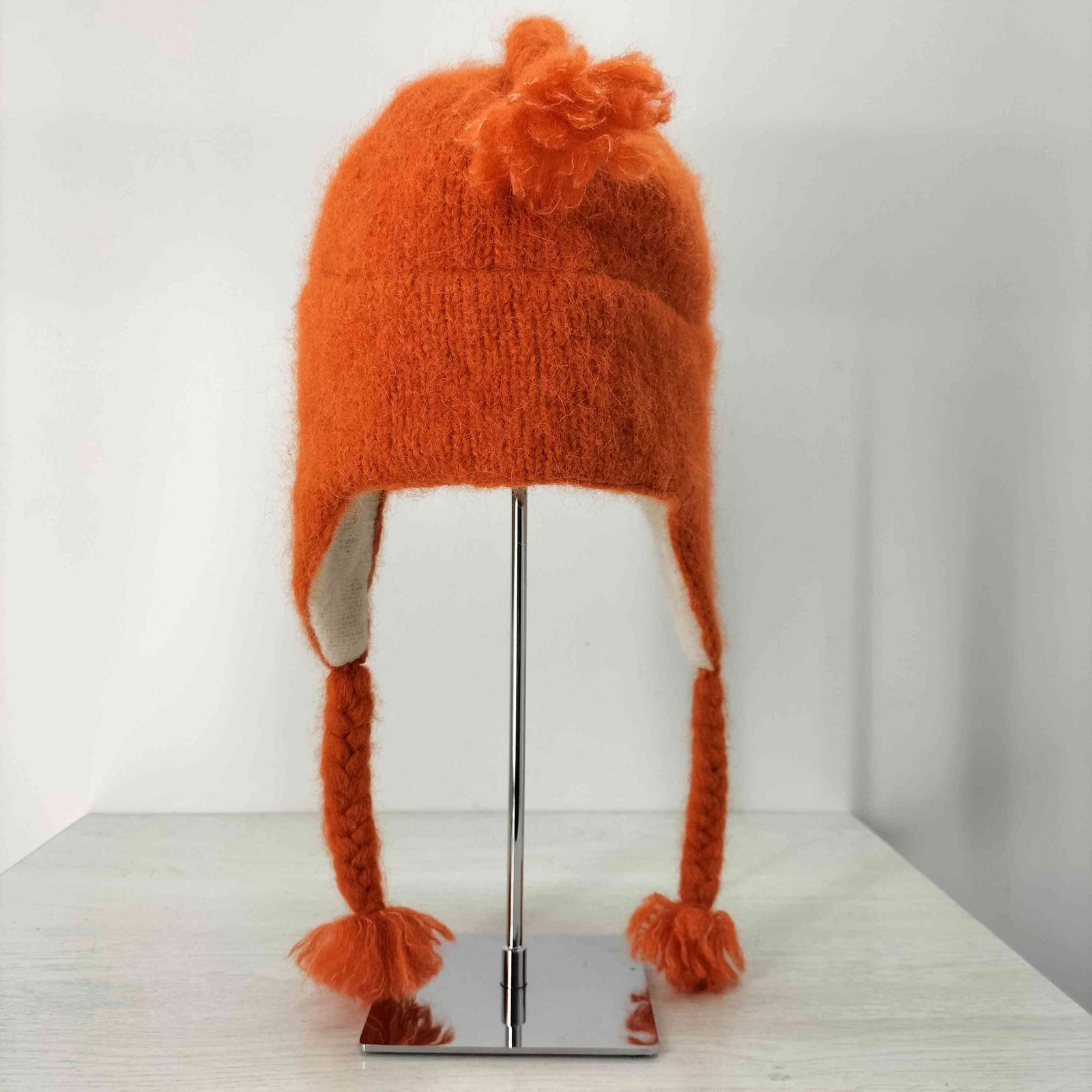 モニタリー MONITALY Alpaca Shaggy Chullio Hat レディース 表記無