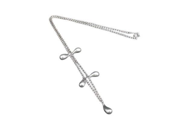 TIFFANY＆Co ティファニー ネックレス エルサペレッティ ティアドロップ シルバー SV 925 レディース