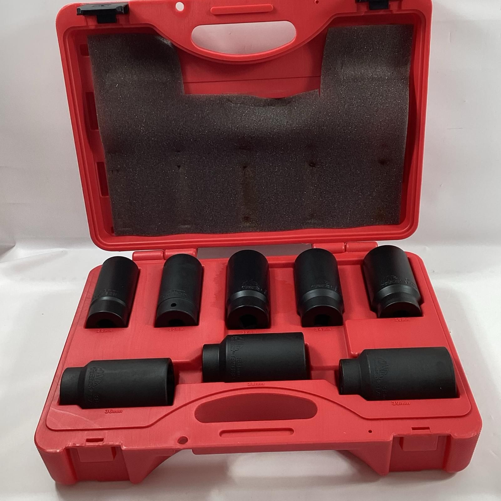 MAC TOOLS マック ソケットセット HT 976 B 8-PC
