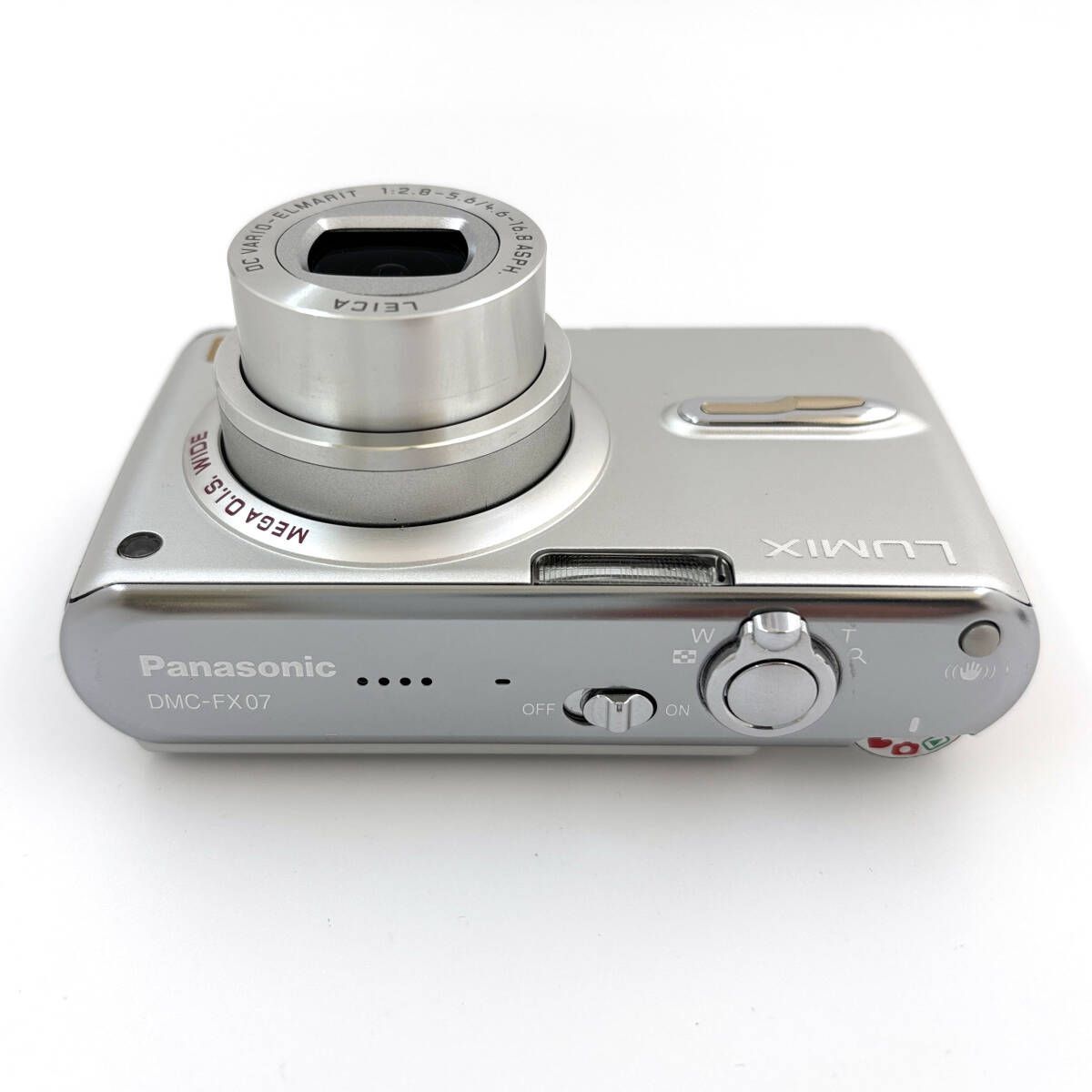 パナソニック】Panasonic LUMIX DMC-FX07 コンパクトデジタル #P874