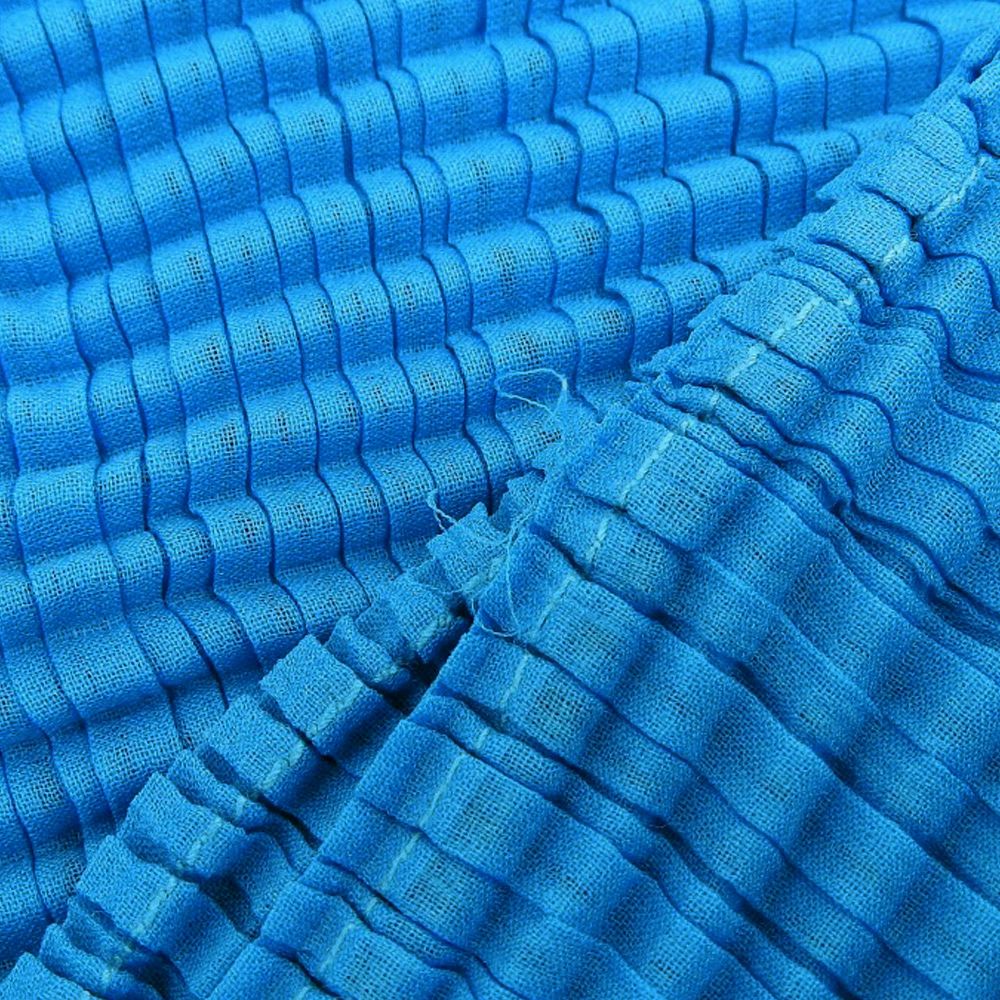 ISSEY MIYAKE イッセイミヤケ ワッフルプリーツ ハイネック 半袖