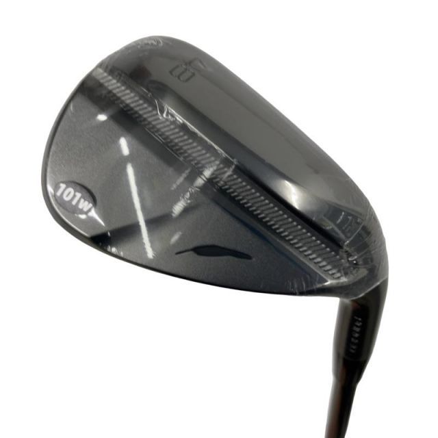 フォーティーン RM-α ニッケルクロムメッキ ガンブラック 48° ウェッジ WG TS-101 w ブラック フレックスその他 メンズ 男性用 右利き 右用 Aランク ゴルフクラブ