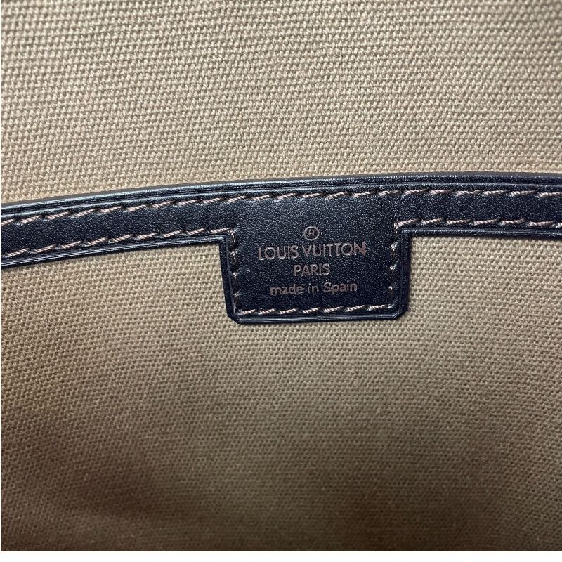 ルイ・ヴィトン LOUIS VUITTON サックプラ M92073 カフェブラウン ユタ