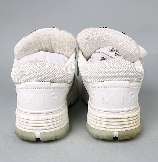 AMIRI 銀座店 アミリ MA－1 MAロゴ スニーカー メンズ size:43 白