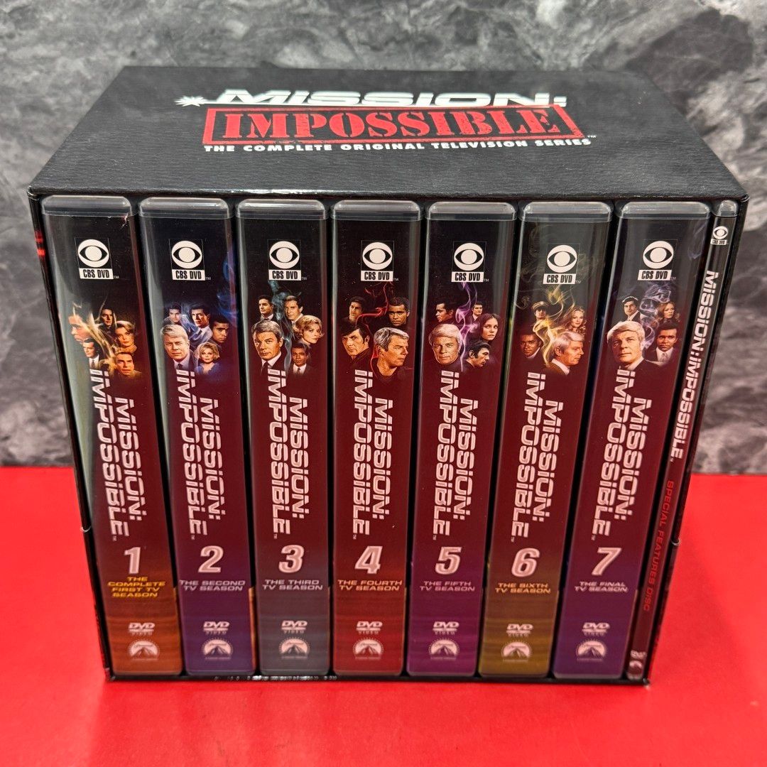 □スパイ大作戦 コンプリート・シリーズ 海外TVドラマ DVD - メルカリ