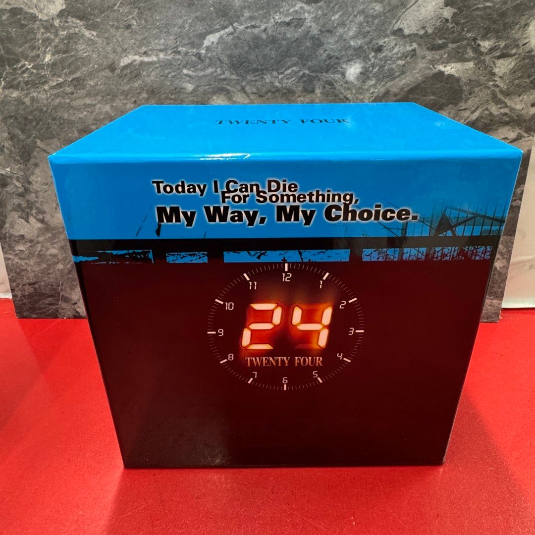 □24 -TWENTY FOUR- トリロジーBOX 1&2 海外TVドラマ DVD収納BOX