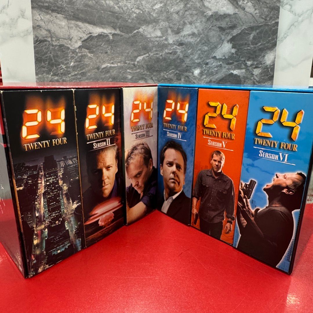 24トリロジーBOX DVD 24-TWENTY FOUR-トリロジーBOX 中古DVD・ブルーレイ | ブックオフ公式