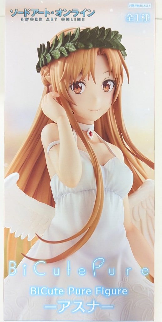 Bicute Pure Figure アスナ　17個セット フリュー BiCute Pure Figure ソードアート・オンライン アスナ - メルカリ