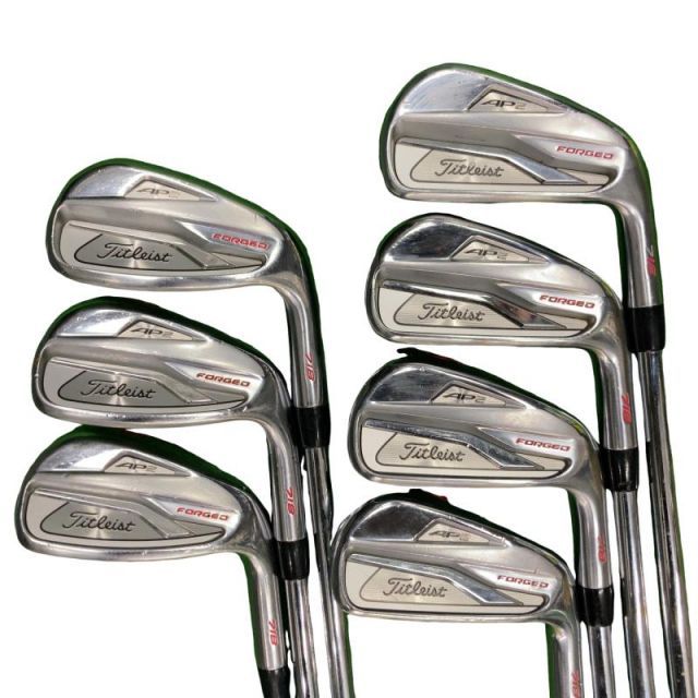 中古】 タイトリスト Titleist AP2 718 8S アイアンセット IR NS PRO