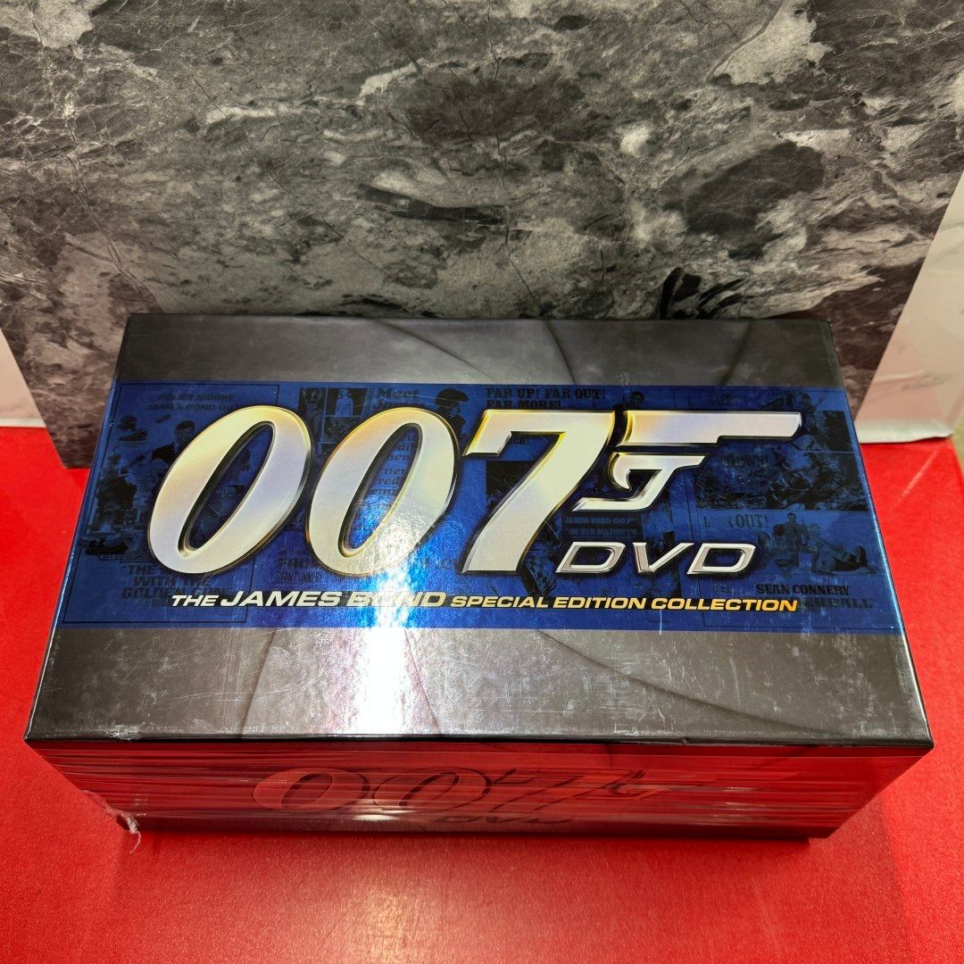□007 製作40周年記念限定BOX 20枚組 洋画DVD - メルカリ