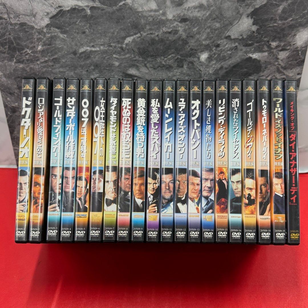 □007 製作40周年記念限定BOX 20枚組 洋画DVD - メルカリ