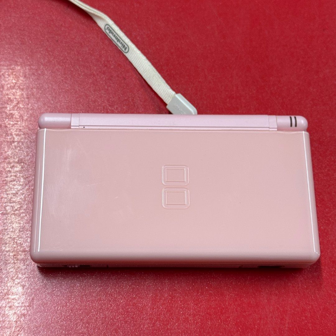 □ニンテンドー DS Lite 本体 ノーブルピンク ニンテンドーDSハード