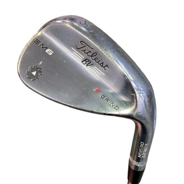 中古】 タイトリスト VOKEY SPIN MILLED SM6 ツアークロム 56°/14°F
