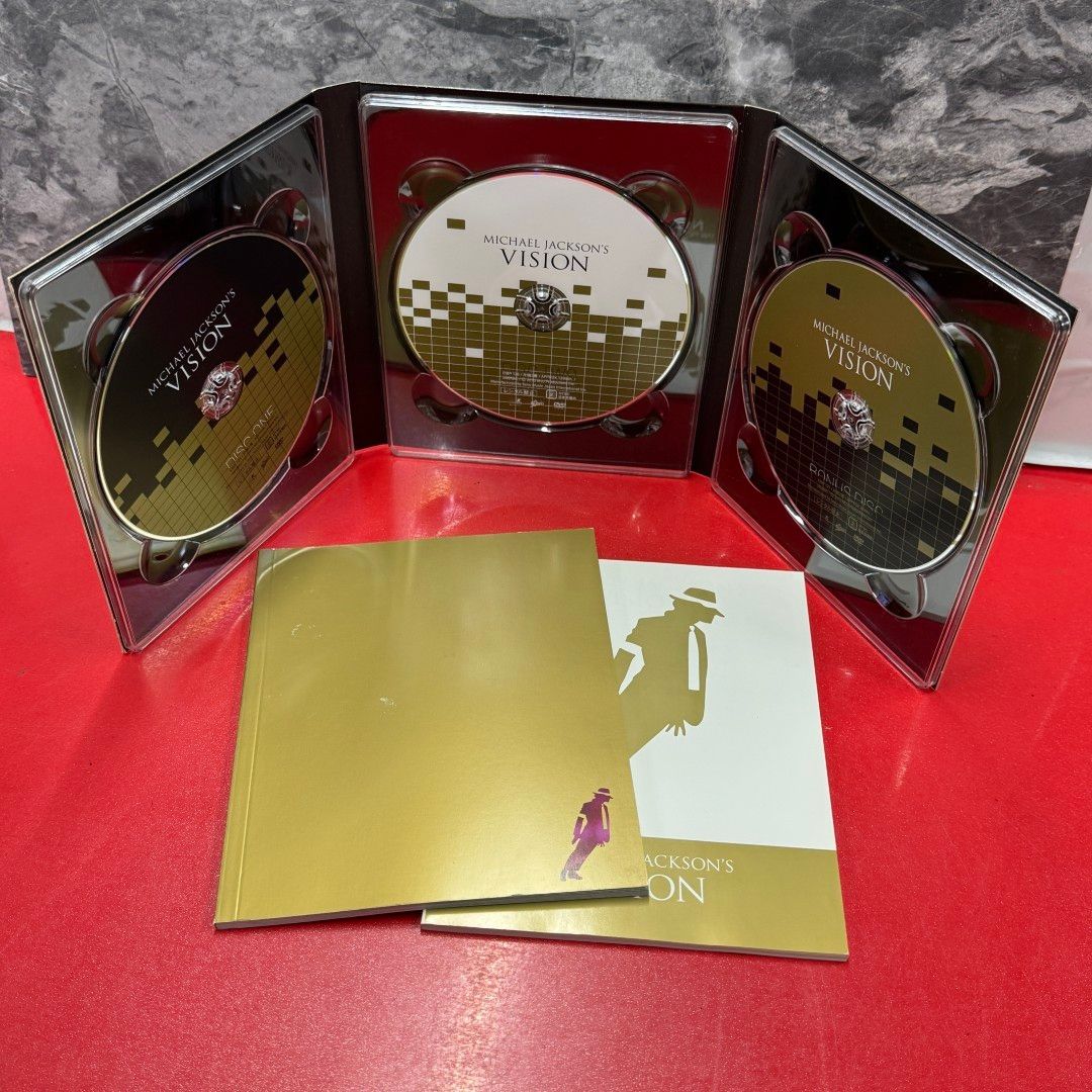 マイケル・ジャクソン/マイケル・ジャクソン VISION〈完全生産限定盤・3枚… マイケル・ジャクソン/マイケル・ジャクソン VISION〈完全生産限定盤