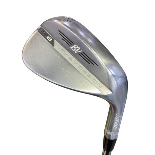 中古】 タイトリスト VOKEY SPIN MILLED SM8 ツアークロム 52°/12°F