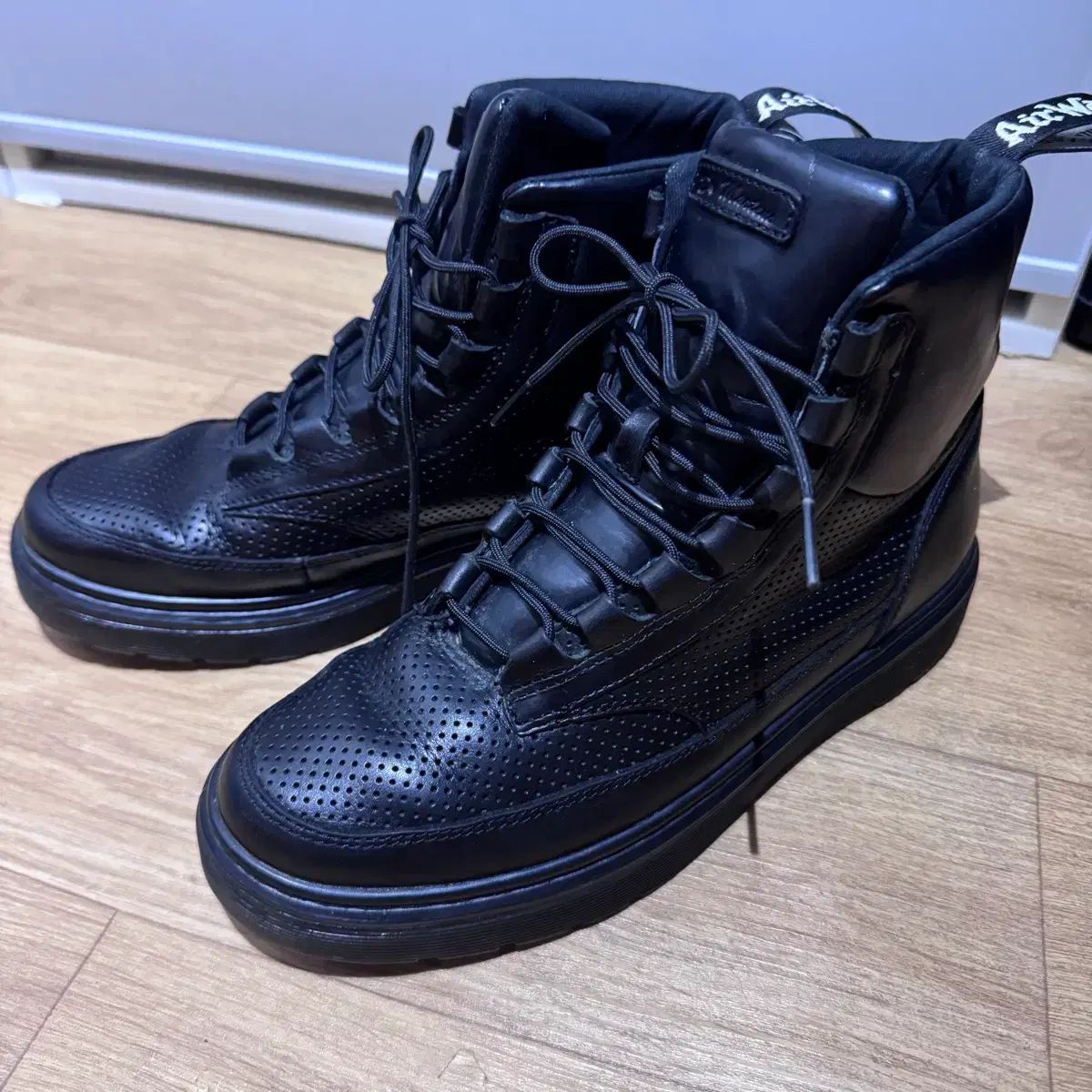 DR. MARTENS ドクターマーチン KAMAR ブーツ ブラック uk 7