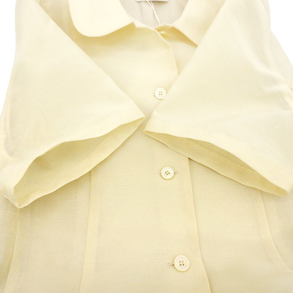 CLANE クラネ 新品同様 FULFFY SHEER H/S SHRIT ONEPIECE ワンピース