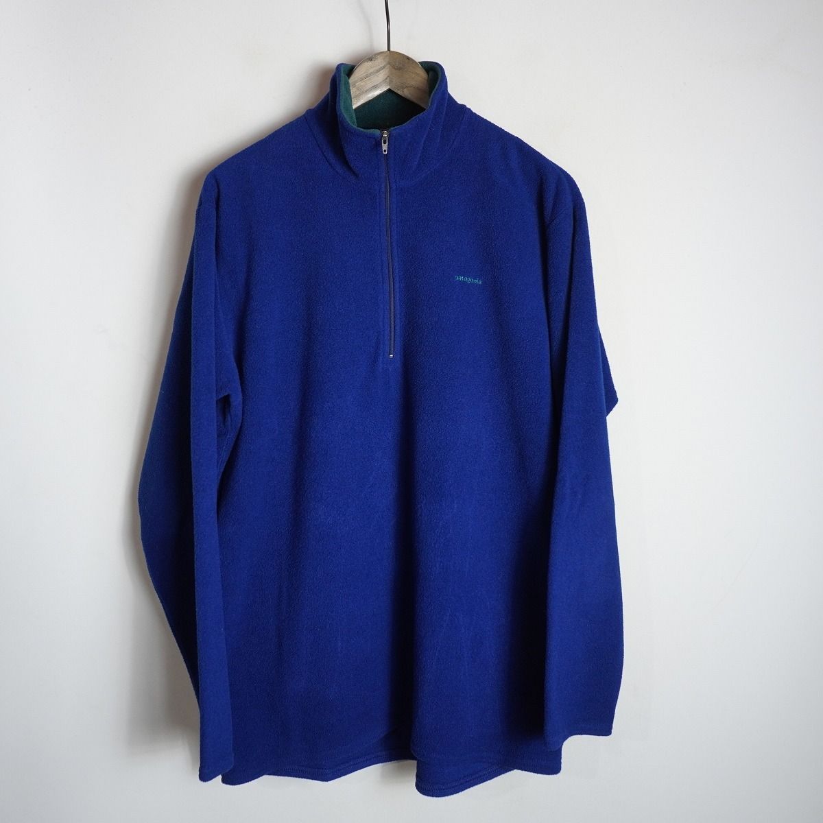 90s patagonia パタゴニア 43470 CAPILENE キャプリーン ハーフジップ 