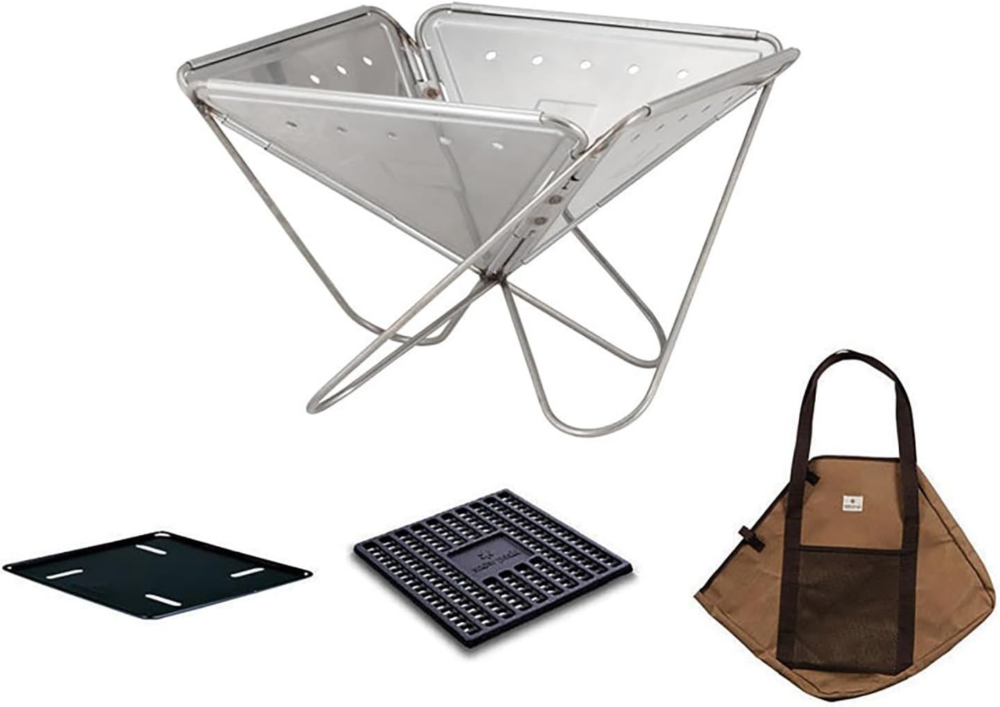 スノーピーク 焚き火台 焚火台 L スターターセット